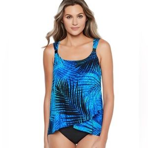 Miraclesuit Dazzle Tankini Top